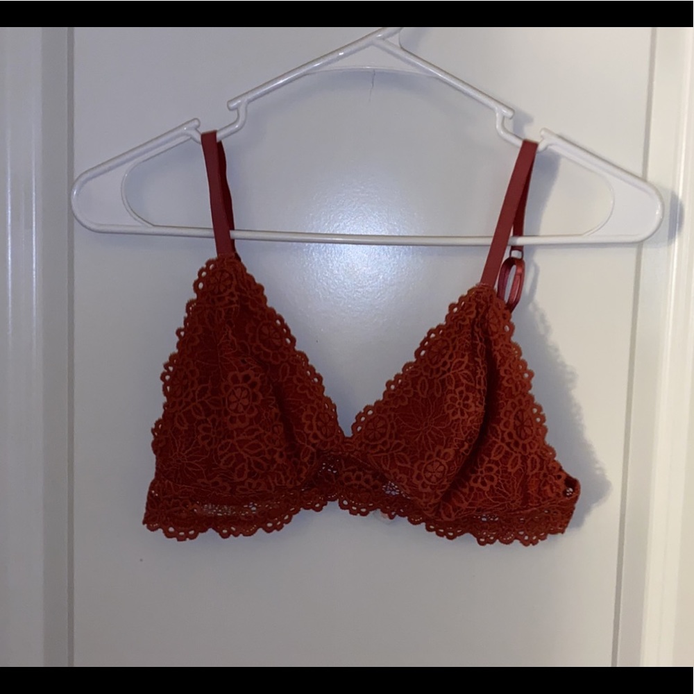 NWOT Red Bralette